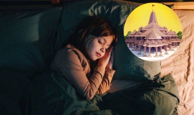 sapne me mandir dekhna