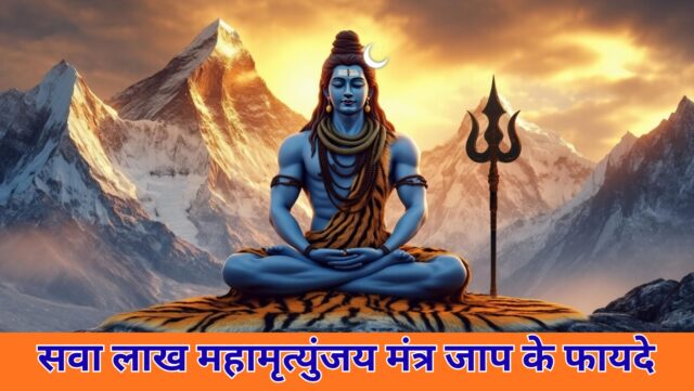 सवा लाख महामृत्युंजय मंत्र जाप के फायदे सवा लाख महामृत्युंजय मंत्र जाप के फायदे