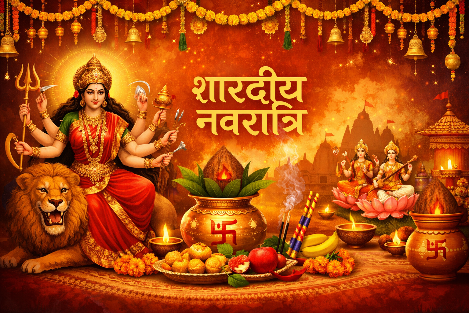 शारदीय नवरात्रि