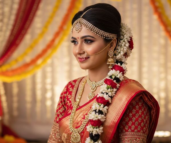 Gajra or Keshapasharachana