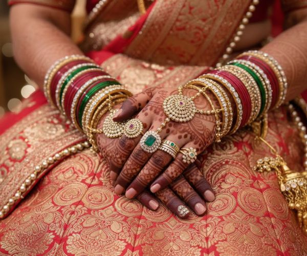 Haathphool and Rings