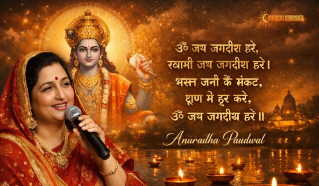 anuradha paudwal om jai jagdish hare lyrics anuradha paudwal om jai jagdish hare lyrics