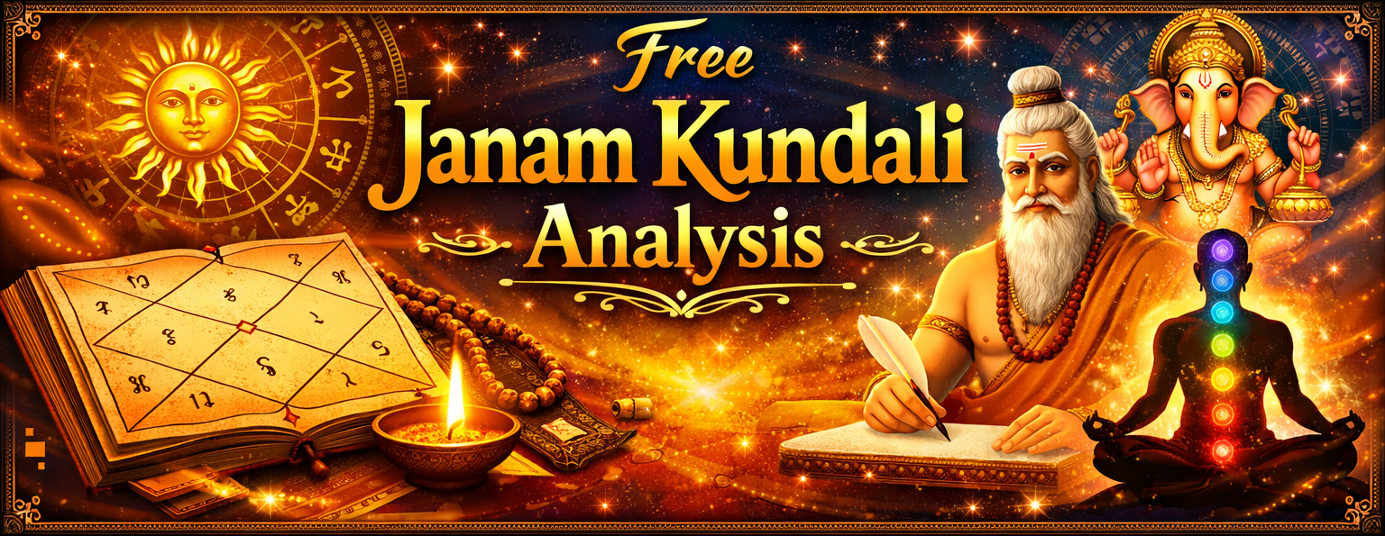 free janam kundali analysis