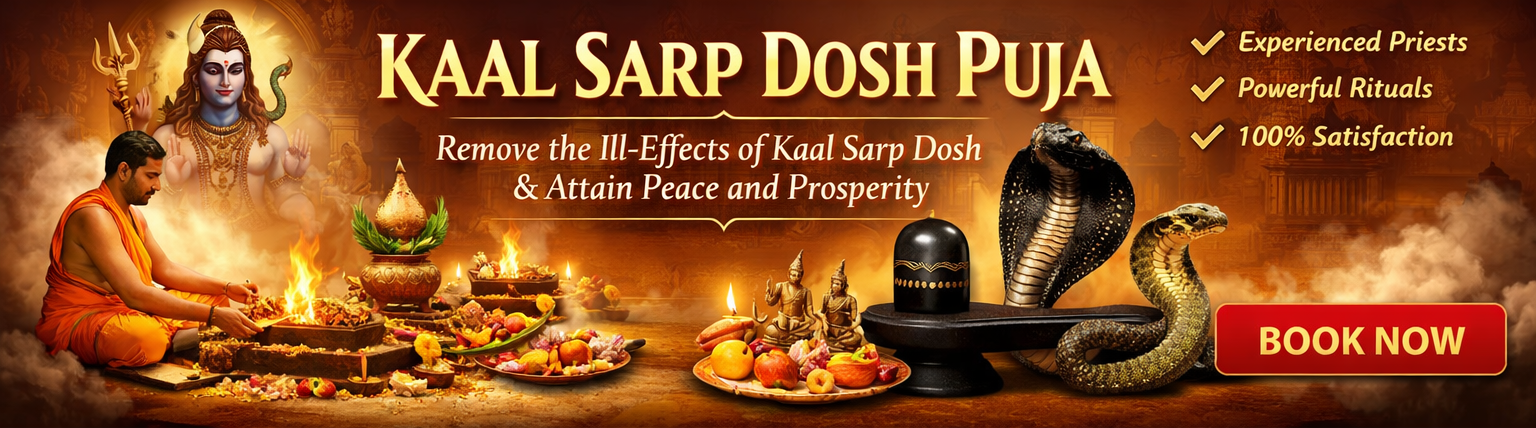 kaal sarp dosh puja