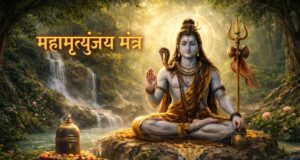महामृत्युंजय मंत्र लिखा हुआ: अर्थ, लाभ और जप विधि | शिव का जीवन रक्षक मंत्र महामृत्युंजय मंत्र लिखा हुआ