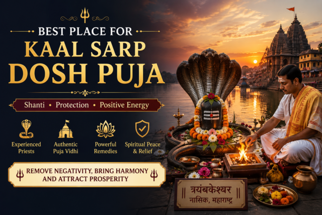 best place for kaal sarp dosh puja