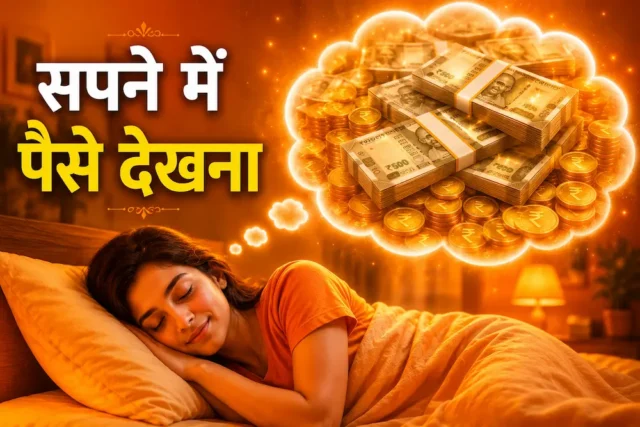 Sapne me paise dekhna