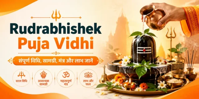 Rudrabhishek Puja Vidhi Rudrabhishek Puja Vidhi