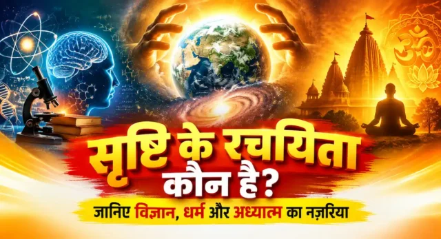 Srishti Ke Rachyita Kaun Hai Srishti Ke Rachyita Kaun Hai